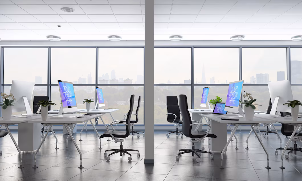 Best Smart Office Solutions in Emirates Hills Dubai