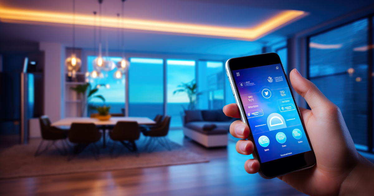 Best Smart Lighting Control System in Downtown Dubai Future