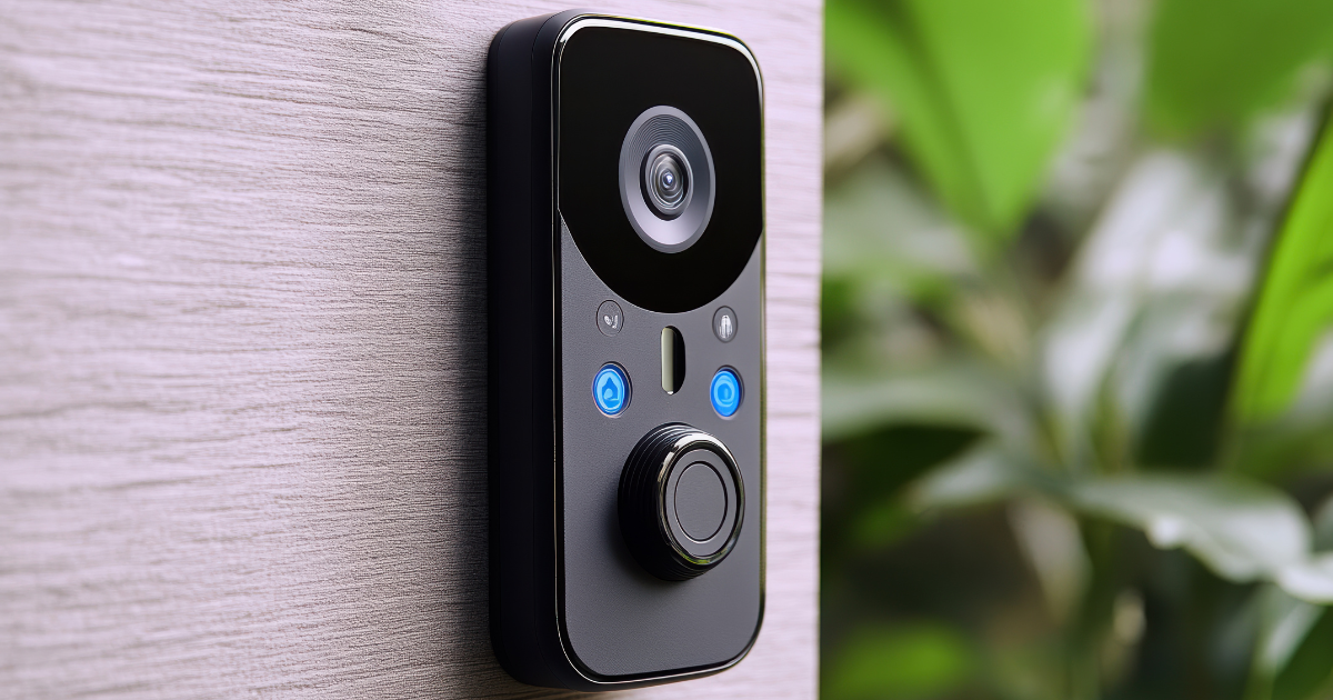 Home Security Advanced IP DoorBell System in Dubai