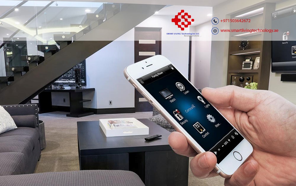 Smart Home Automation System in Dubai