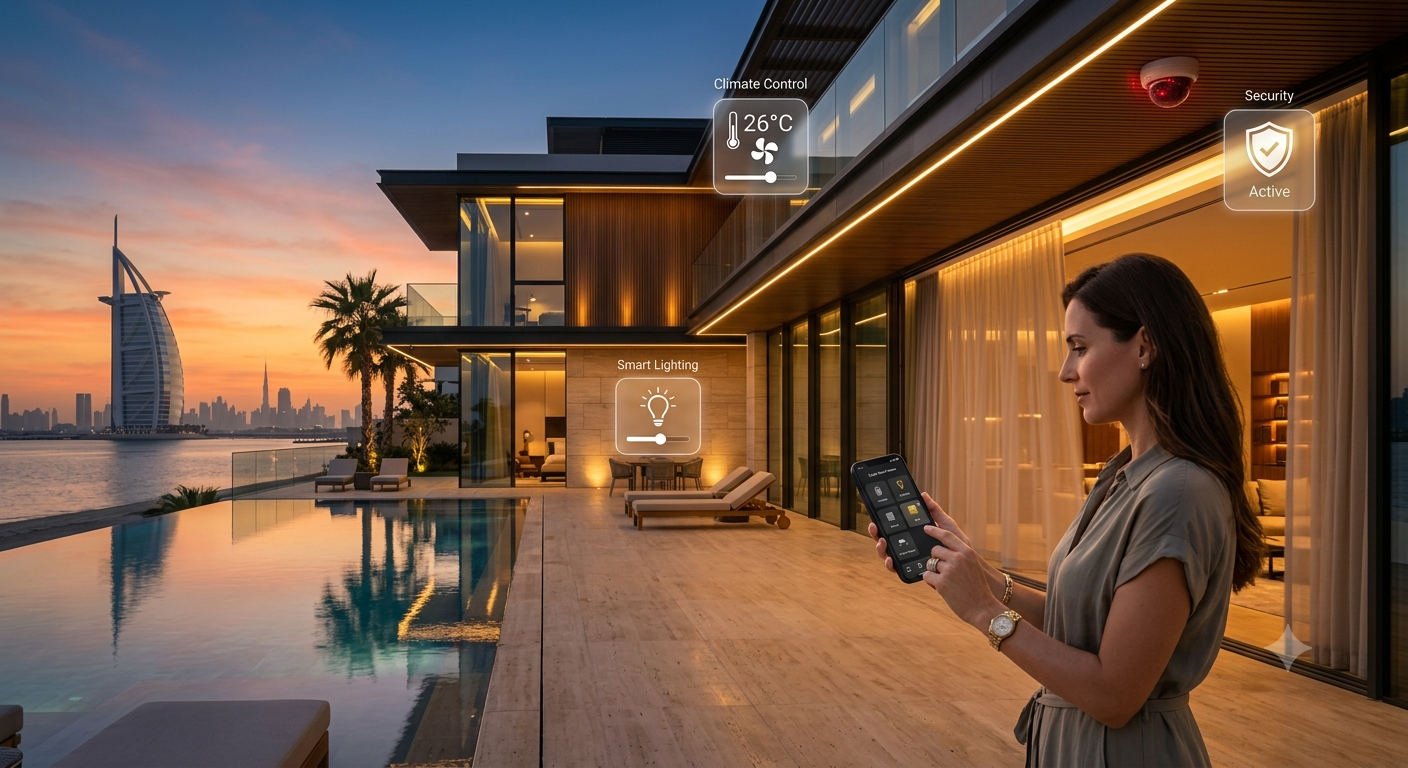 Smart Home Companies in Dubai