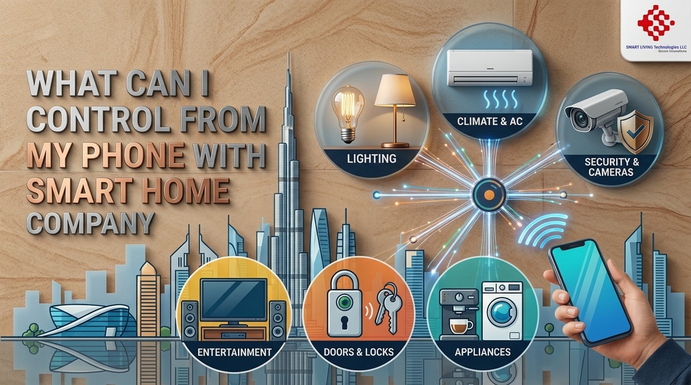smart home automation company in dubai