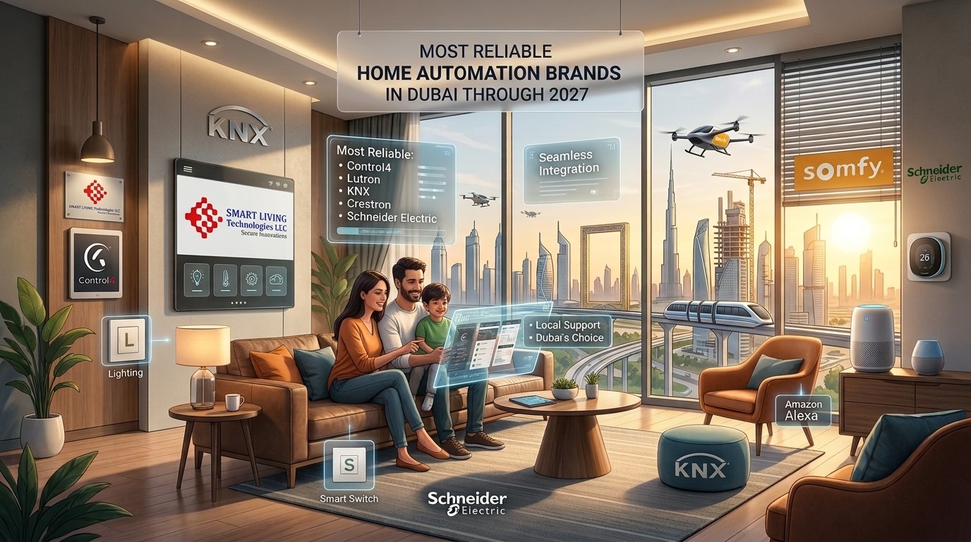 home automation brands in dubai
